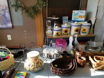 Huge garage sale Now