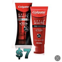 Colgate Optic White (Pro Series)