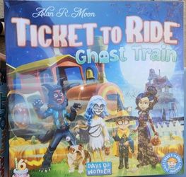 Ticket To Ride Ghost Train