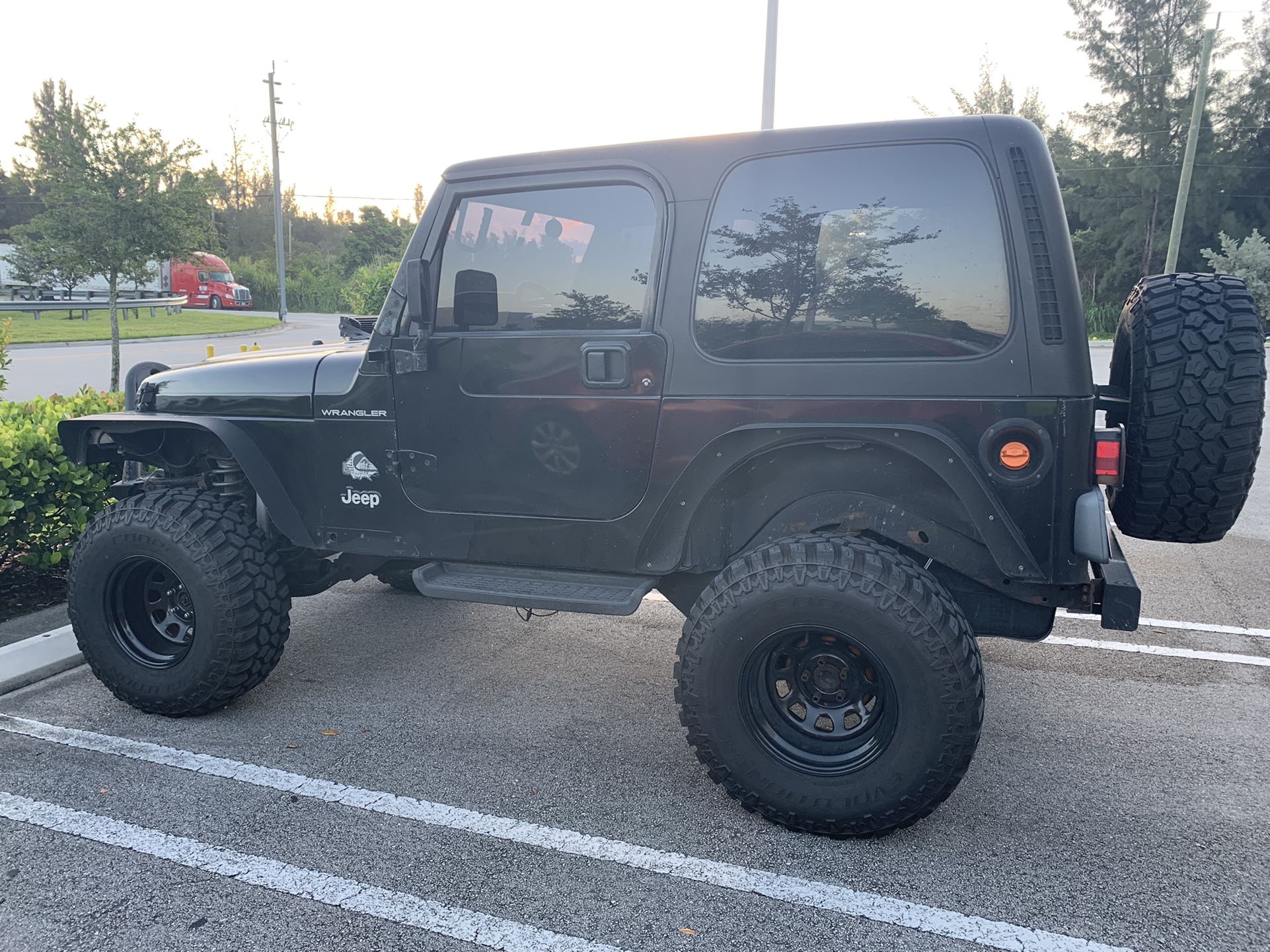 2000 Jeep Wrangler