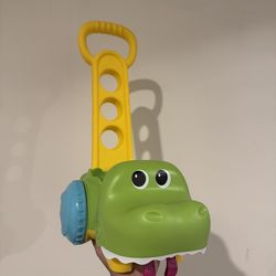 Infant Musical Push Toy with one ball