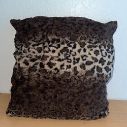 Cheetah Leopard Pillow
