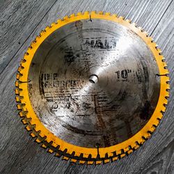 DeWalt 10" x 60t Blade (2 avail.)