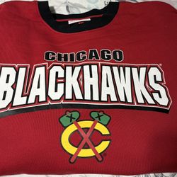 Black Hawks Crew Neck 