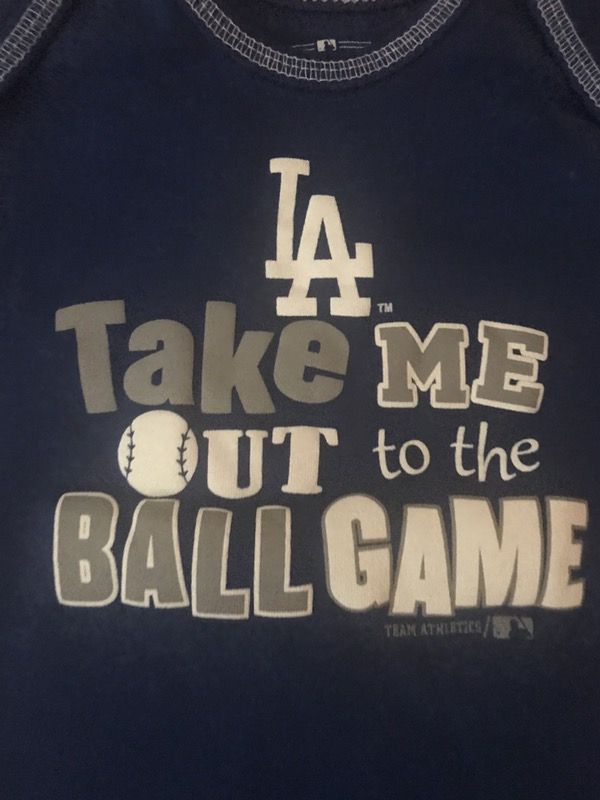 Dodgers onesie