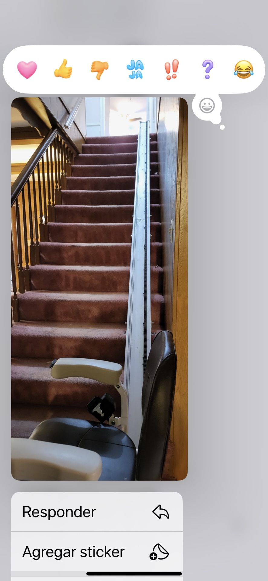Silla Electrics Para Escalera