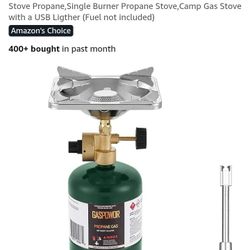 Propane Stove Top 