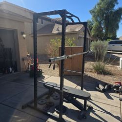 Rep Fitness Power Rack