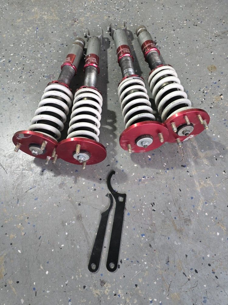 Truhart Street Plus Coilovers $480