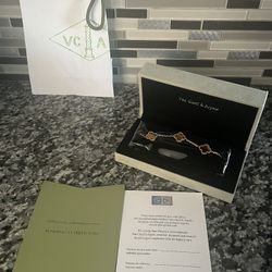 Brown Vancleef Bracelet  