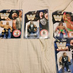 Wrestling Figures Rare Ones 