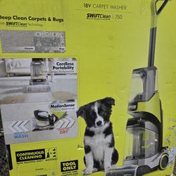 Ryobi 18V Carpet Washer