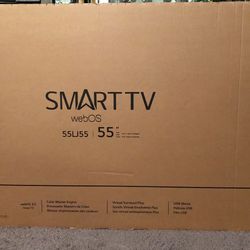 LG 55” Smart TV 