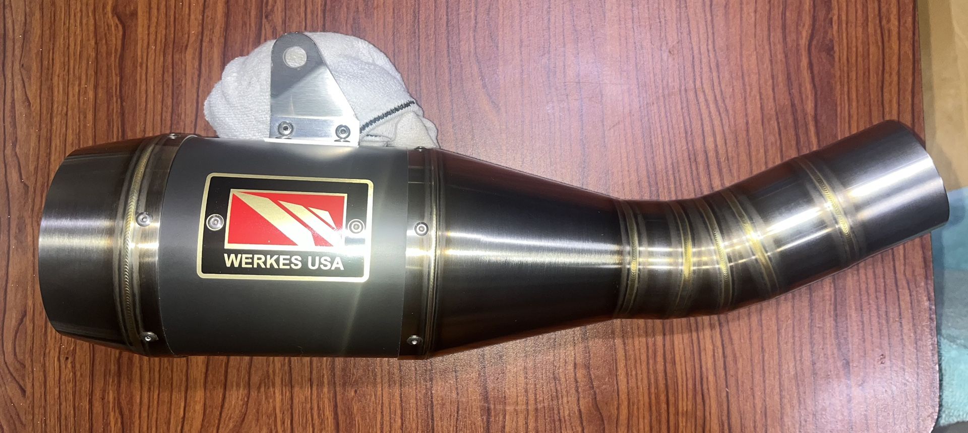 Competition Werkes slip-on exhaust 