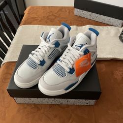 Jordan 4 Military Blue
