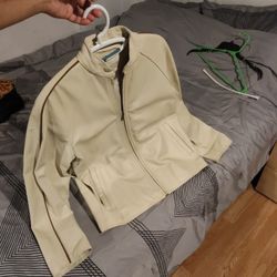 Wilsons Leather M. Julian Medium Jacket -Beige 