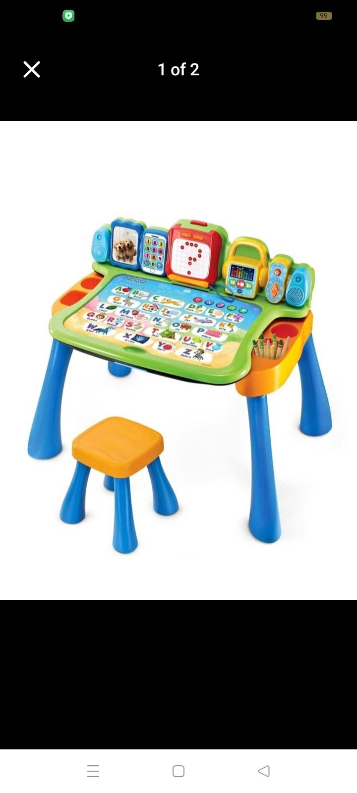 VTech Learning Desk With Chair