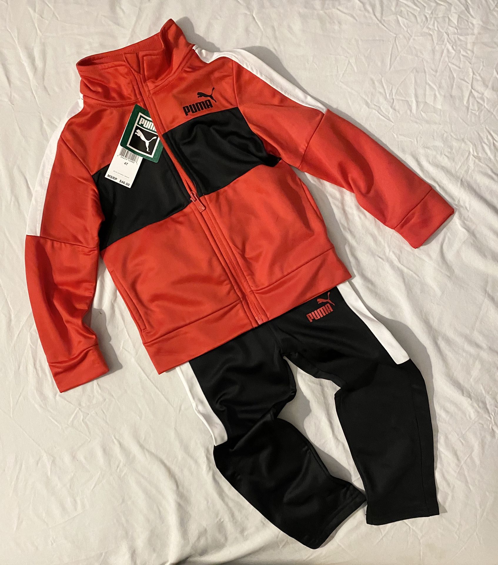 PUMA KIDS TRACK SUIT SIZE 4T