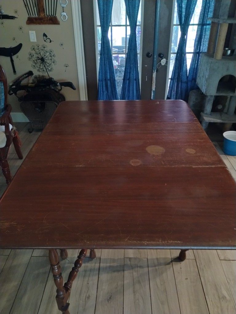 Antique Gateleg Dining Table