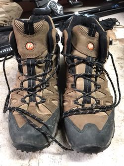 merrell vibram continuum mens 9.5 US Hiking Shoes
