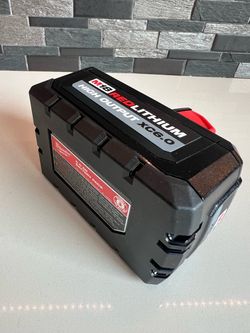 Milwaukee M18 HIGH OUTPUT XC6.0  new $80