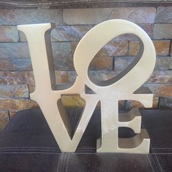 Love Letters In Gold