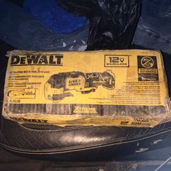 dewalt multi tool 12v
