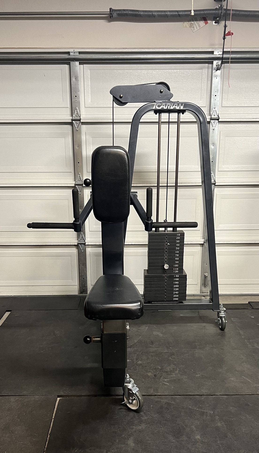 Precor Icarian Vertical Row 309
