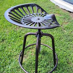 Tractor Stool Seat Bronze (97008)