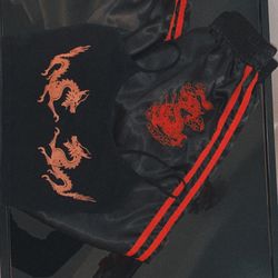 Dragon Shein Outfit Joggers Size Medium Tank Size Small