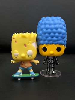The simpsons Funko Pop bundle