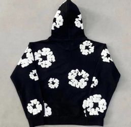 black denim tears hoodie