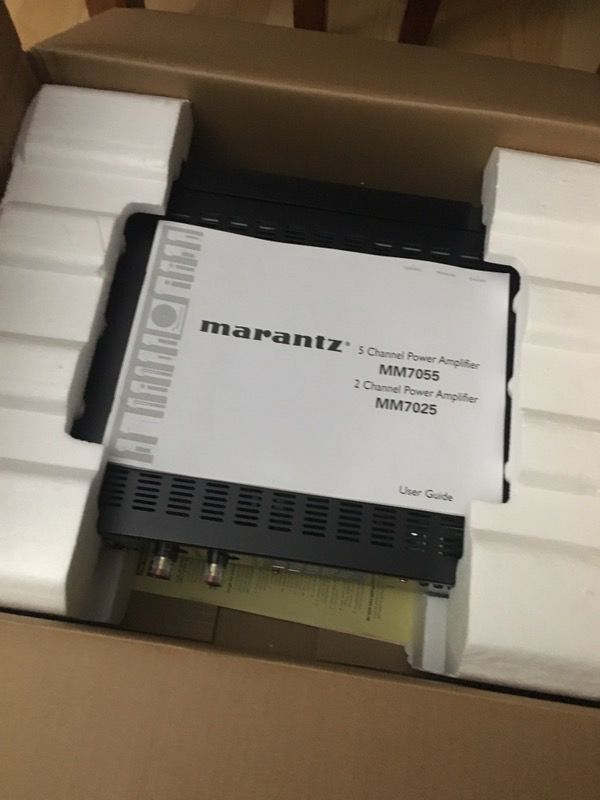 Marantz 2 channel power amplifier