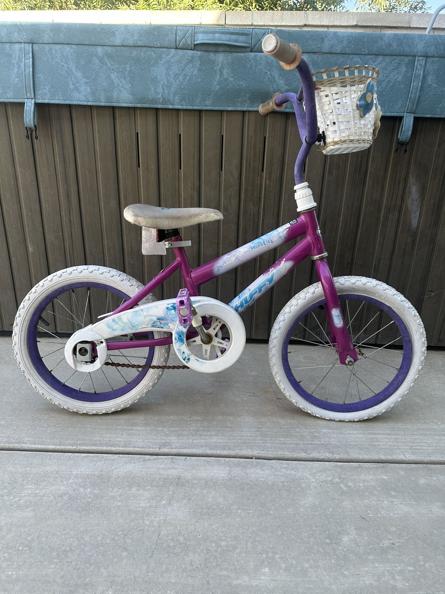 16 Inch Girl Bike