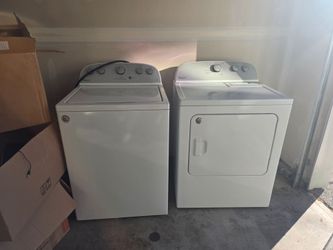 Whirlpool washer & dryer