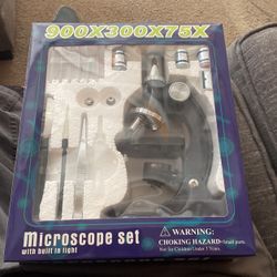 Microscope Set HM900