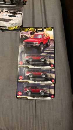 Hot wheels premium