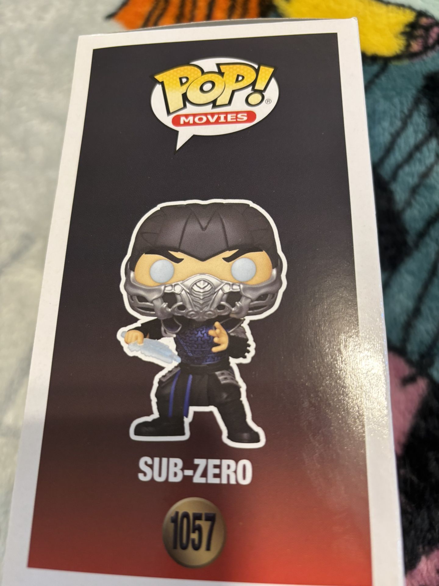 Sub-zero Funko Pop