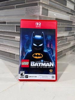 Nintendo Switch 2 LEGO Batman Legacy Of The Dark Knight Deluxe Edition