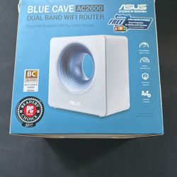 Asus Blue Cave Ac2600 Dual Band WiFi Router 