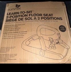 Bright Starts Learn-to-Sit 2-Position Floor Seat