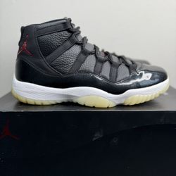 Air Jordan 11 High “72-10” Size: 11M (Worn)