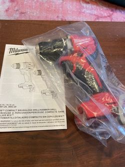 Milwaukee 18V M18 BRUSHLESS Drill 3601-20 - Brand New & Perfect