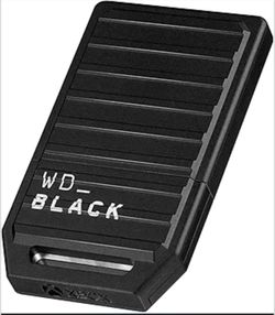 WD_Black 2TB C50 Storage Expansion Card, Officially Licensed for Xbox – Quick Resume, Plug & Play, NVMe SSD Expansion for Xbox Series X|S Gaming Conso