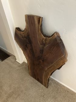 Live Edge Black Walnut Slab 
