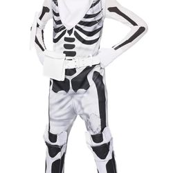 Fornite Skull Trooper Costume