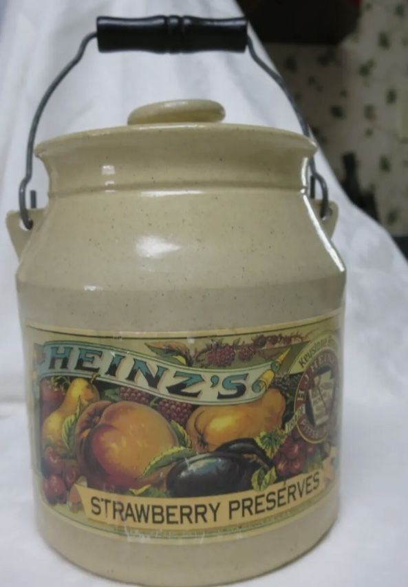 Heinz Stone Ware Jar