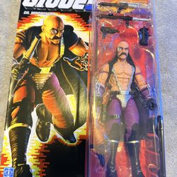 GI Joe Classified Dr Mindbenber