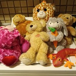 Miscellaneous stuffed animals