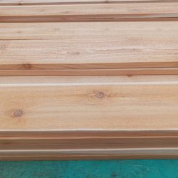 3/4IN. × 5.5IN. - 8FT. TIGHT KNOT CEDAR BOARDS
